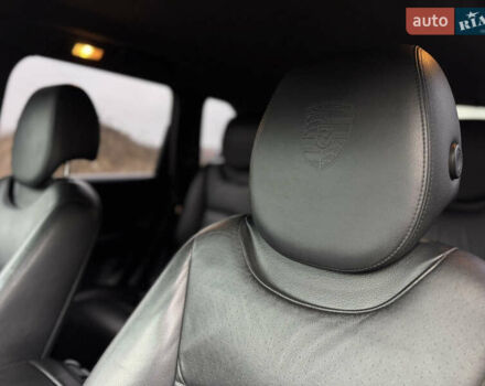 Черный Порше Каен, объемом двигателя 3 л и пробегом 261 тыс. км за 13800 $, фото 35 на Automoto.ua