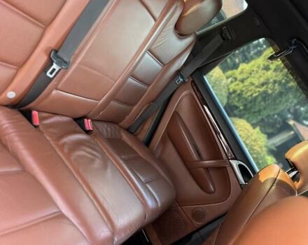 Черный Порше Каен, объемом двигателя 4.8 л и пробегом 247 тыс. км за 8950 $, фото 40 на Automoto.ua