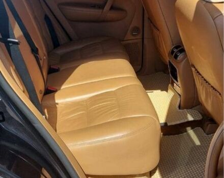 Черный Порше Каен, объемом двигателя 4.8 л и пробегом 148 тыс. км за 8000 $, фото 1 на Automoto.ua