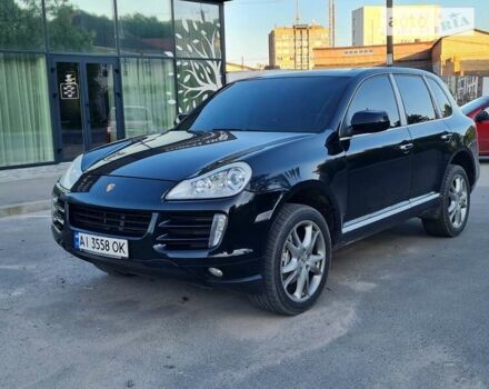 Чорний Порше Cayenne, об'ємом двигуна 4.81 л та пробігом 254 тис. км за 10950 $, фото 4 на Automoto.ua