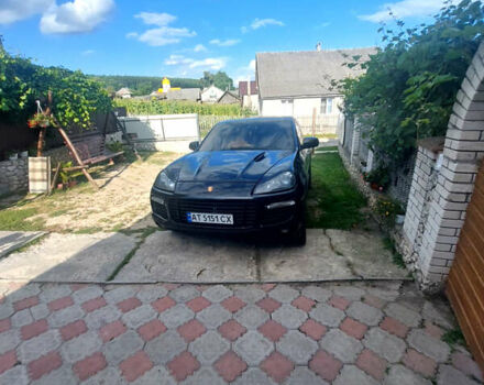 Чорний Порше Cayenne, об'ємом двигуна 4.81 л та пробігом 231 тис. км за 10000 $, фото 6 на Automoto.ua