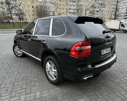 Черный Порше Каен, объемом двигателя 4.8 л и пробегом 190 тыс. км за 9900 $, фото 6 на Automoto.ua