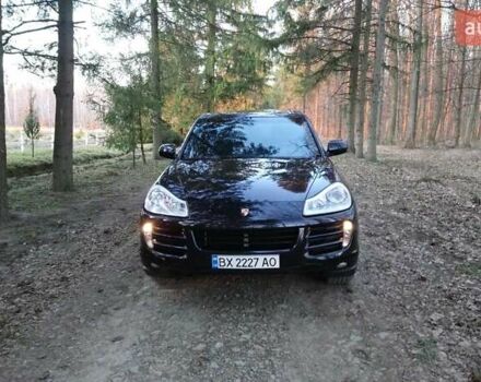 Чорний Порше Cayenne, об'ємом двигуна 4.8 л та пробігом 257 тис. км за 13900 $, фото 14 на Automoto.ua