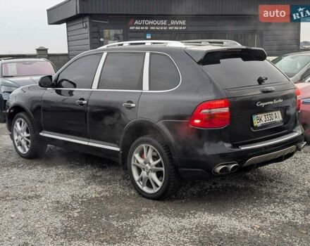 Черный Порше Каен, объемом двигателя 4.8 л и пробегом 120 тыс. км за 10950 $, фото 18 на Automoto.ua