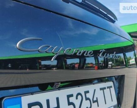 Чорний Порше Cayenne, об'ємом двигуна 4.8 л та пробігом 185 тис. км за 8900 $, фото 21 на Automoto.ua