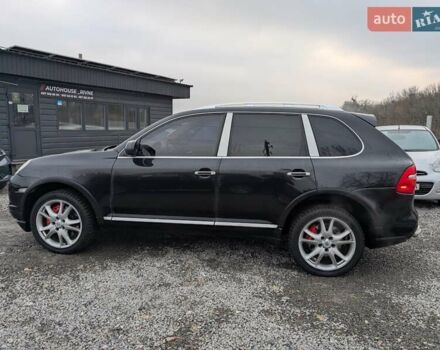 Черный Порше Каен, объемом двигателя 4.8 л и пробегом 120 тыс. км за 10950 $, фото 20 на Automoto.ua