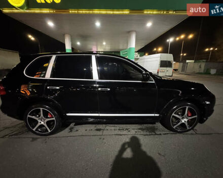 Чорний Порше Cayenne, об'ємом двигуна 4.8 л та пробігом 100 тис. км за 5600 $, фото 6 на Automoto.ua