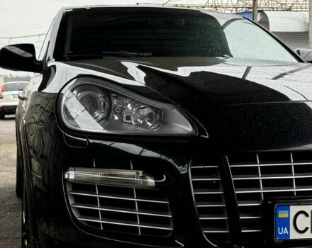 Черный Порше Каен, объемом двигателя 4.8 л и пробегом 170 тыс. км за 12900 $, фото 37 на Automoto.ua
