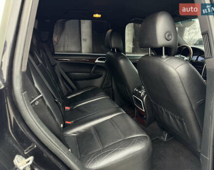 Черный Порше Каен, объемом двигателя 3 л и пробегом 261 тыс. км за 13800 $, фото 39 на Automoto.ua