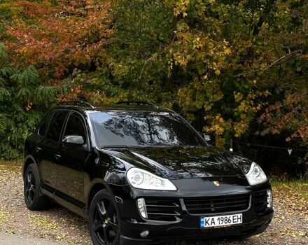 Чорний Порше Cayenne, об'ємом двигуна 4.8 л та пробігом 230 тис. км за 13500 $, фото 3 на Automoto.ua