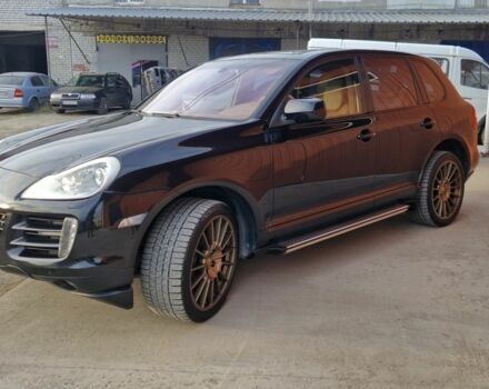 Черный Порше Каен, объемом двигателя 3.6 л и пробегом 163 тыс. км за 11979 $, фото 2 на Automoto.ua