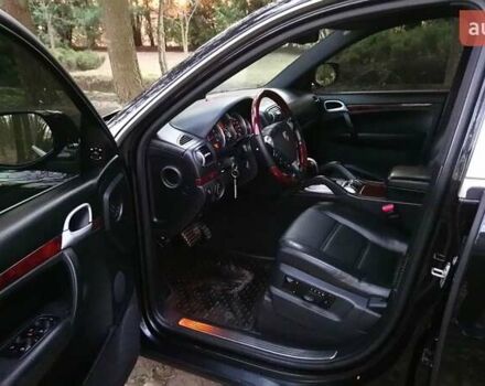 Чорний Порше Cayenne, об'ємом двигуна 4.8 л та пробігом 257 тис. км за 13900 $, фото 8 на Automoto.ua
