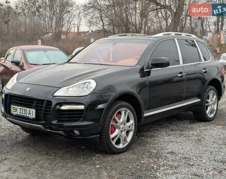 Черный Порше Каен, объемом двигателя 4.8 л и пробегом 120 тыс. км за 10950 $, фото 2 на Automoto.ua