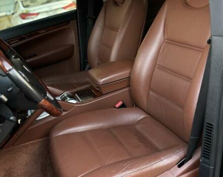 Черный Порше Каен, объемом двигателя 4.8 л и пробегом 247 тыс. км за 8950 $, фото 33 на Automoto.ua