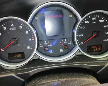 Черный Порше Каен, объемом двигателя 4.8 л и пробегом 164 тыс. км за 6650 $, фото 2 на Automoto.ua