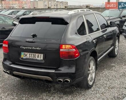 Черный Порше Каен, объемом двигателя 4.8 л и пробегом 120 тыс. км за 10950 $, фото 12 на Automoto.ua