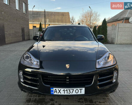 Черный Порше Каен, объемом двигателя 3.6 л и пробегом 232 тыс. км за 12500 $, фото 7 на Automoto.ua