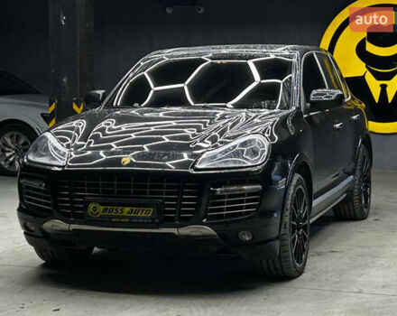 Чорний Порше Cayenne, об'ємом двигуна 4.81 л та пробігом 180 тис. км за 11800 $, фото 2 на Automoto.ua