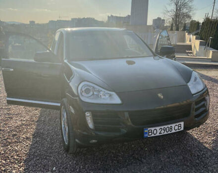 Чорний Порше Cayenne, об'ємом двигуна 4.8 л та пробігом 220 тис. км за 5900 $, фото 3 на Automoto.ua