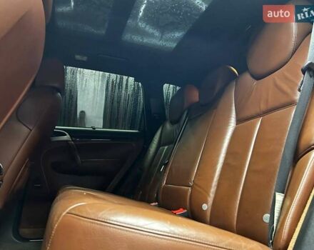 Чорний Порше Cayenne, об'ємом двигуна 4.81 л та пробігом 180 тис. км за 11800 $, фото 19 на Automoto.ua