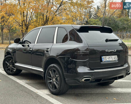 Чорний Порше Cayenne, об'ємом двигуна 2.97 л та пробігом 259 тис. км за 12900 $, фото 4 на Automoto.ua