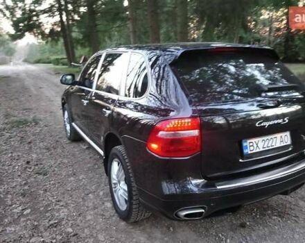 Чорний Порше Cayenne, об'ємом двигуна 4.8 л та пробігом 257 тис. км за 13900 $, фото 4 на Automoto.ua