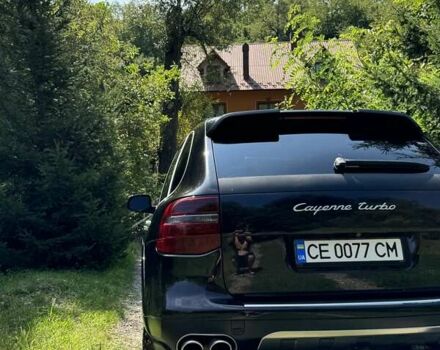 Черный Порше Каен, объемом двигателя 4.8 л и пробегом 170 тыс. км за 12900 $, фото 10 на Automoto.ua