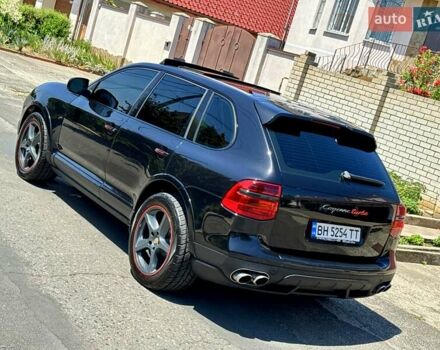 Черный Порше Каен, объемом двигателя 4.8 л и пробегом 202 тыс. км за 8800 $, фото 14 на Automoto.ua