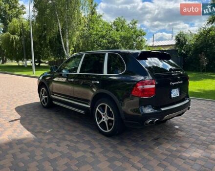 Черный Порше Каен, объемом двигателя 4.8 л и пробегом 130 тыс. км за 13800 $, фото 9 на Automoto.ua