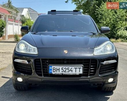 Черный Порше Каен, объемом двигателя 4.8 л и пробегом 202 тыс. км за 8800 $, фото 25 на Automoto.ua