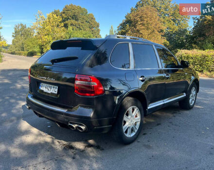 Черный Порше Каен, объемом двигателя 4.81 л и пробегом 240 тыс. км за 8200 $, фото 1 на Automoto.ua