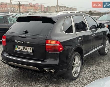 Черный Порше Каен, объемом двигателя 4.8 л и пробегом 120 тыс. км за 10950 $, фото 13 на Automoto.ua