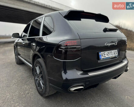 Черный Порше Каен, объемом двигателя 3 л и пробегом 261 тыс. км за 13800 $, фото 14 на Automoto.ua