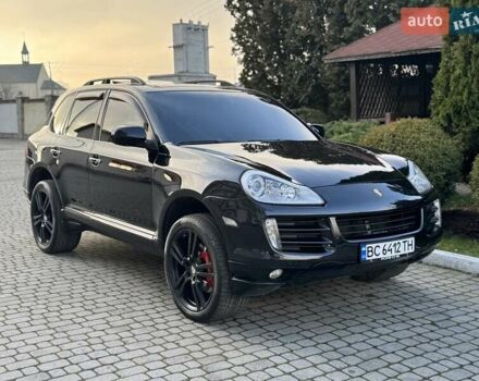 Черный Порше Каен, объемом двигателя 4.8 л и пробегом 247 тыс. км за 8950 $, фото 12 на Automoto.ua