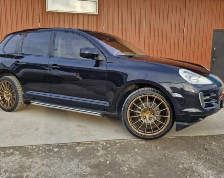 Черный Порше Каен, объемом двигателя 3.6 л и пробегом 163 тыс. км за 11979 $, фото 3 на Automoto.ua