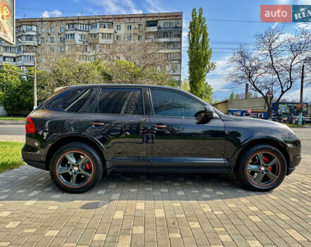 Черный Порше Каен, объемом двигателя 4.8 л и пробегом 220 тыс. км за 8700 $, фото 3 на Automoto.ua