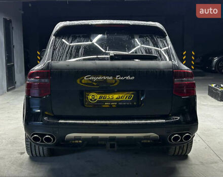 Чорний Порше Cayenne, об'ємом двигуна 4.81 л та пробігом 180 тис. км за 11800 $, фото 4 на Automoto.ua