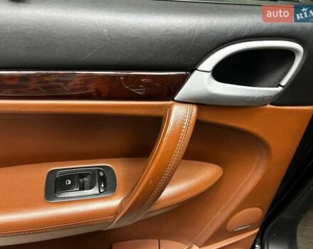 Чорний Порше Cayenne, об'ємом двигуна 4.81 л та пробігом 180 тис. км за 11800 $, фото 21 на Automoto.ua