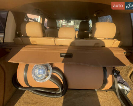 Чорний Порше Cayenne, об'ємом двигуна 4.8 л та пробігом 220 тис. км за 5900 $, фото 15 на Automoto.ua