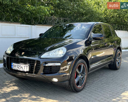 Черный Порше Каен, объемом двигателя 4.81 л и пробегом 220 тыс. км за 8800 $, фото 1 на Automoto.ua