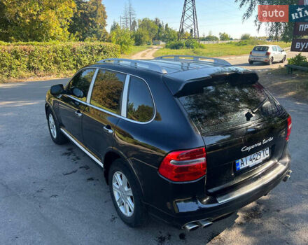 Черный Порше Каен, объемом двигателя 4.81 л и пробегом 240 тыс. км за 8200 $, фото 15 на Automoto.ua