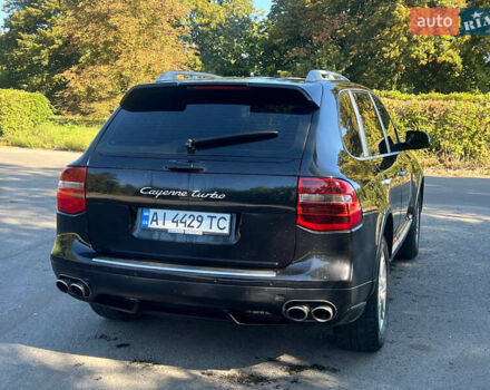 Черный Порше Каен, объемом двигателя 4.81 л и пробегом 240 тыс. км за 8200 $, фото 17 на Automoto.ua