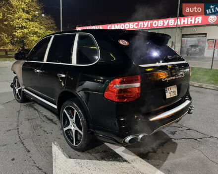 Чорний Порше Cayenne, об'ємом двигуна 4.8 л та пробігом 100 тис. км за 5600 $, фото 3 на Automoto.ua