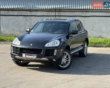 Чорний Порше Cayenne, об'ємом двигуна 4.81 л та пробігом 176 тис. км за 9299 $, фото 8 на Automoto.ua
