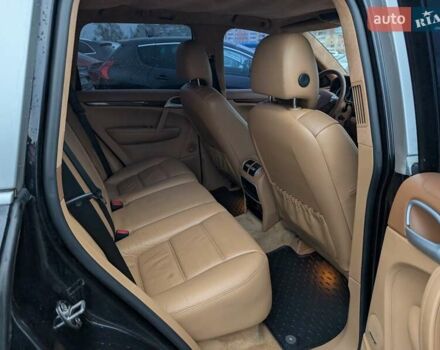 Черный Порше Каен, объемом двигателя 4.8 л и пробегом 120 тыс. км за 10950 $, фото 35 на Automoto.ua