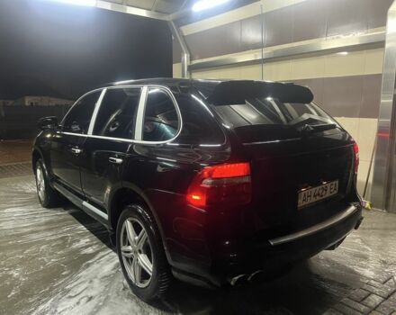 Черный Порше Каен, объемом двигателя 4.8 л и пробегом 360 тыс. км за 5900 $, фото 4 на Automoto.ua