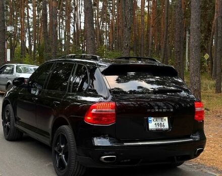 Чорний Порше Cayenne, об'ємом двигуна 4.8 л та пробігом 230 тис. км за 13500 $, фото 1 на Automoto.ua