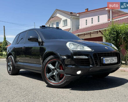 Черный Порше Каен, объемом двигателя 4.81 л и пробегом 220 тыс. км за 8500 $, фото 8 на Automoto.ua