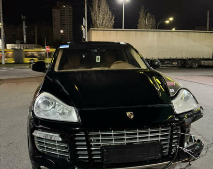 Чорний Порше Cayenne, об'ємом двигуна 4.8 л та пробігом 100 тис. км за 5600 $, фото 7 на Automoto.ua
