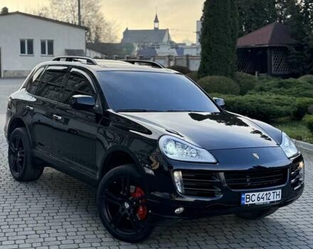 Черный Порше Каен, объемом двигателя 4.8 л и пробегом 247 тыс. км за 8950 $, фото 7 на Automoto.ua